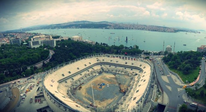 İstanbul Büyükşehir Belediyesi Vodafone Arena'ya el koydu