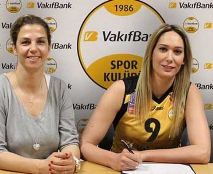 Seda Tokatklıoğlu Vakıfbank'la anlaştı