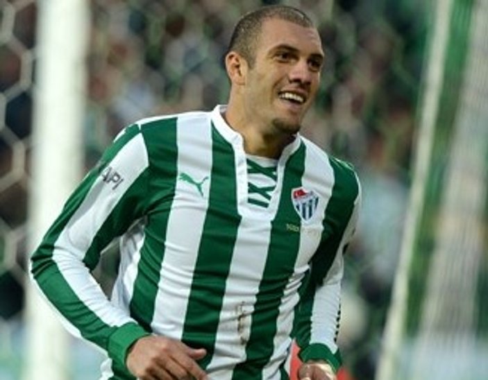 Fernandao Bursaspor'a veda etti