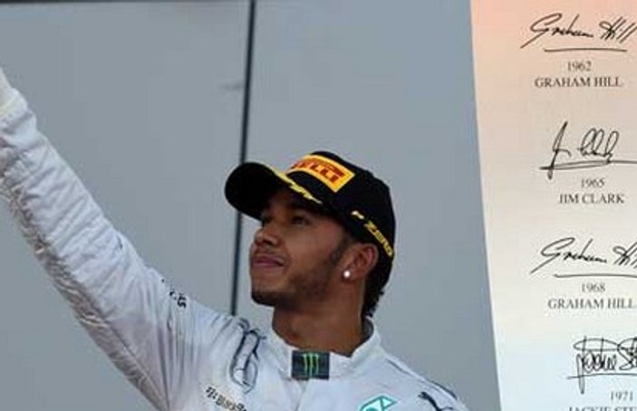 Kanada'da kazanan Lewis Hamilton