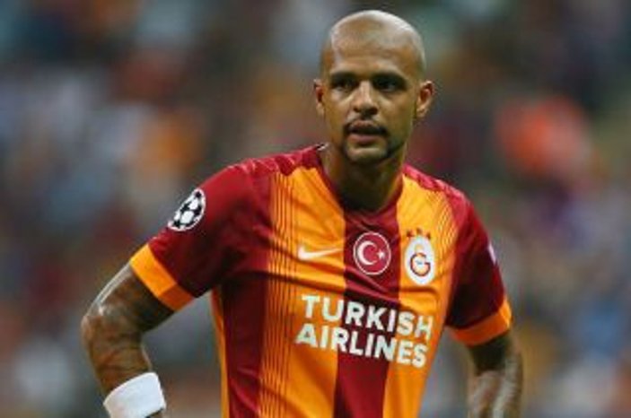 Felipe Melo'dan yönetimi kızdıran istek