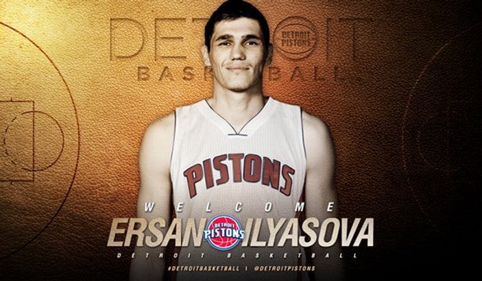 Ersan İlyasova Detroit Pistons'a takas oldu