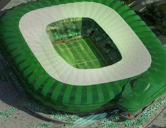 Bursaspor Timsah Arena için 2 milyon lira ödemek zorunda