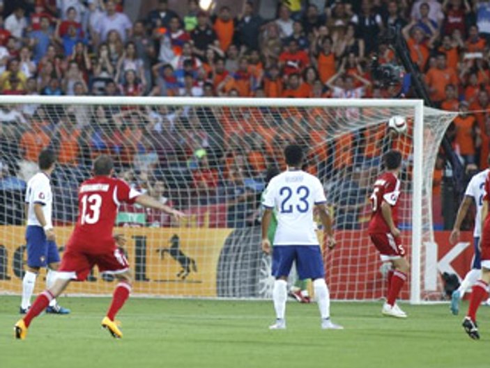 Ermenistan - Portekiz maçında Pizzelli'den harika gol