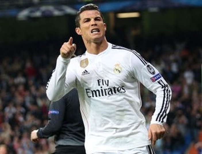 Son bulunan galaksiye Ronaldo adı verildi 