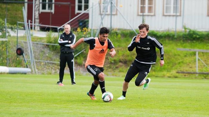 Rosenborg Muhammed Demirci'yi geri gönderdi
