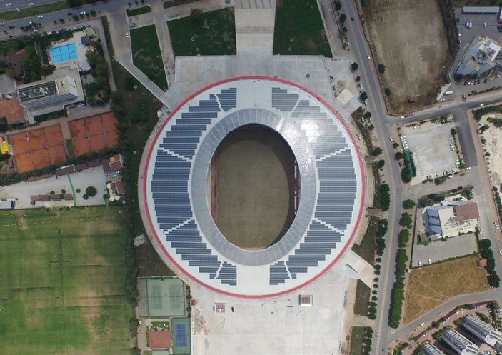 İşte Antalyaspor'un yeni stadı