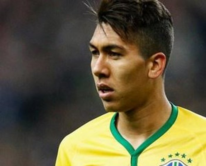 Roberto Firmino resmen Liverpool'da