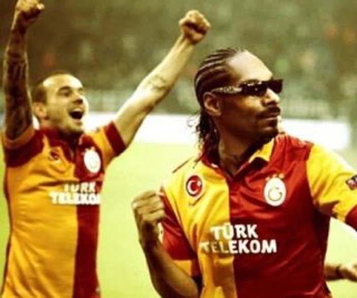 Snoop Dogg'un Galatasaray paylaşımı