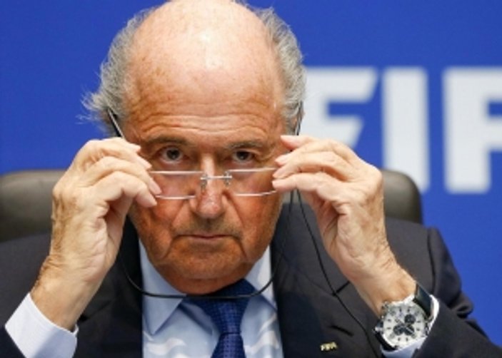 Blatter: Ben istifa etmedim