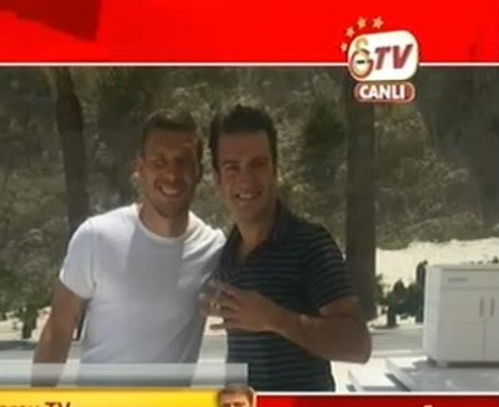 Podolski: Galatasaray'da oynamayı çok isterim