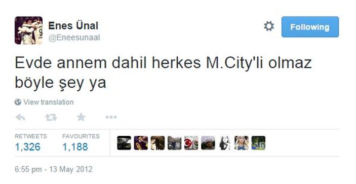 Enes Ünal'ın Manchester Cityli ailesi