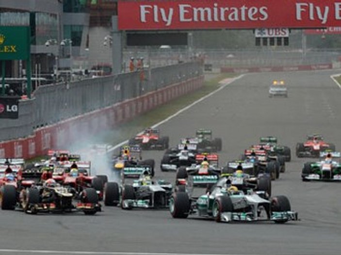Formula 1'de Büyük Brintanya yarışı hafta sonu yapılacak