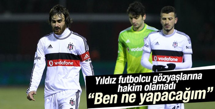 Beşiktaş'ta Veli Kavlak'ın sakatlık durumu