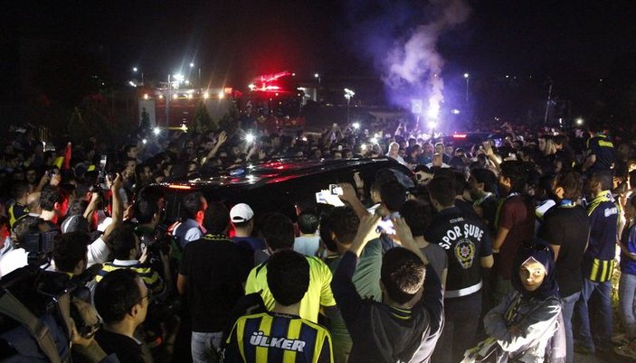 Fenerbahçe'nin yeni transferi Nani İstanbul'da