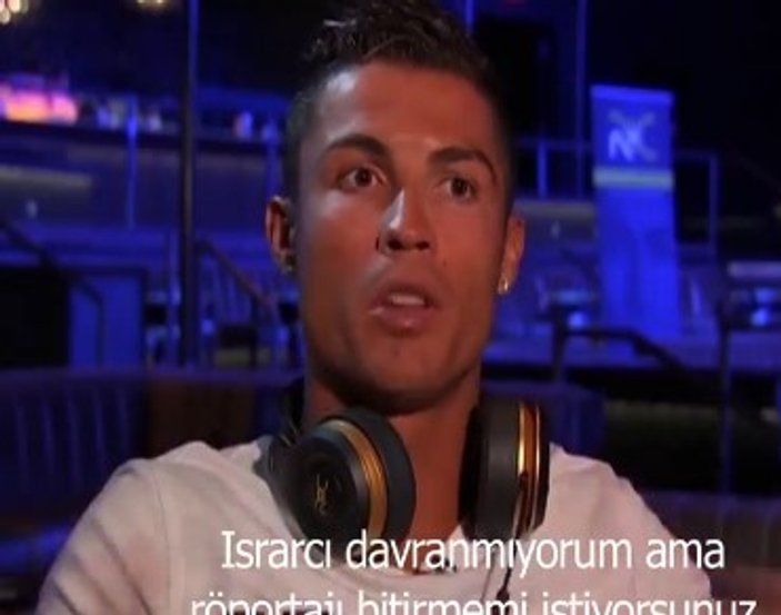 Basın danışmanları Ronaldo'yu çıldırttı - İZLE