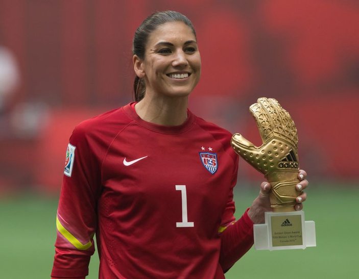 Kadınlar Dünya Kupası'nda ödüller sahiplerini buldu