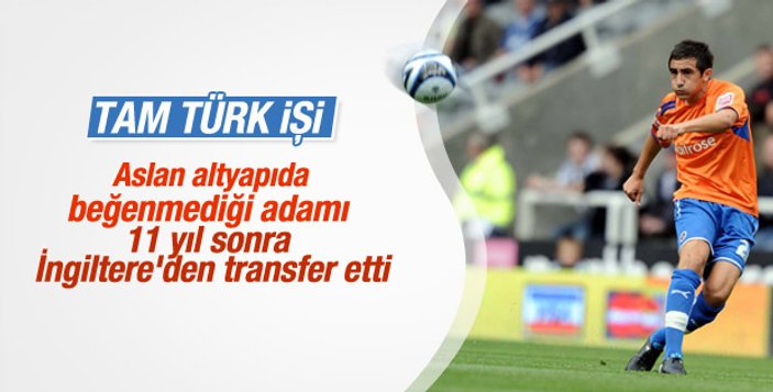 Jem Paul Karacan Galatasaray'da