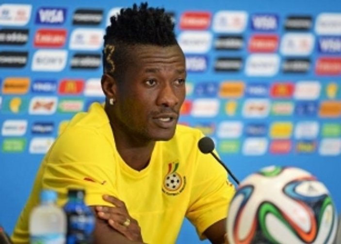 Shanghai SIPG'den Asamoah Gyan'a yıllık 15 milyon euro