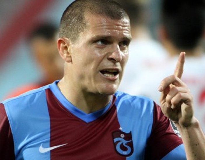 Trabzonspor'da Bourceanu sahalardan 6 ay uzak kalabilir