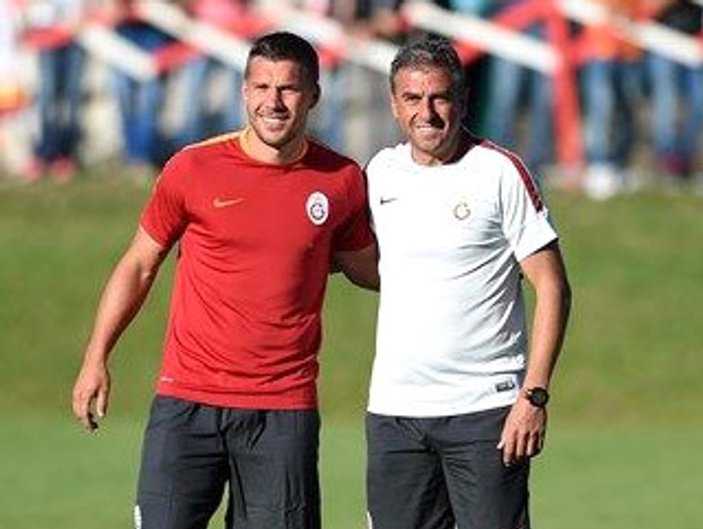 Podolski: Hamza Hamzaoğlu beni çok etkiledi