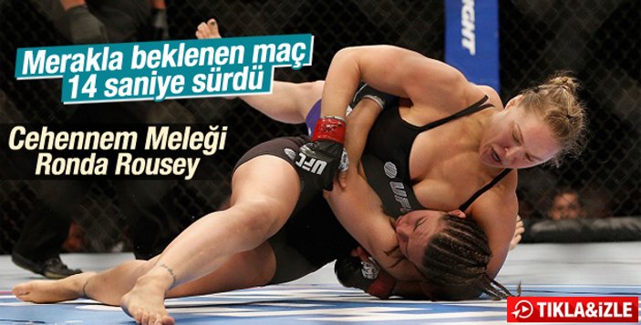 Ronda Rousey, Correia'ya karşı sıkı hazırlanıyor