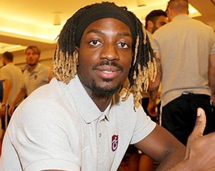 Trabzonspor'da Cavanda kampa kaıtldı