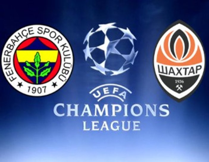 Fenerbahçe-Shakhtar Donetsk maçının tarihi belli oldu