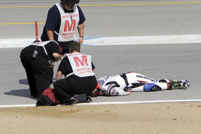 MotoAmerica yarışında feci kaza: 2 ölü İZLE
