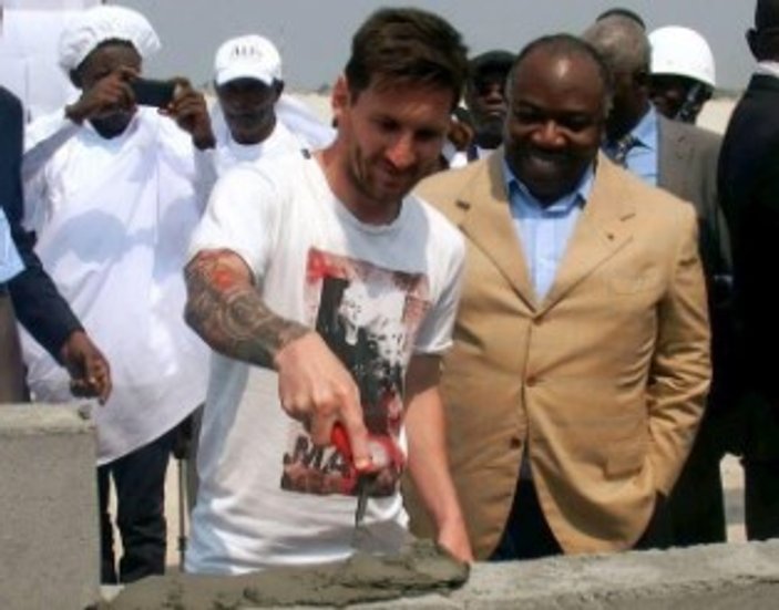 Gabon'dan Messi yalanlaması