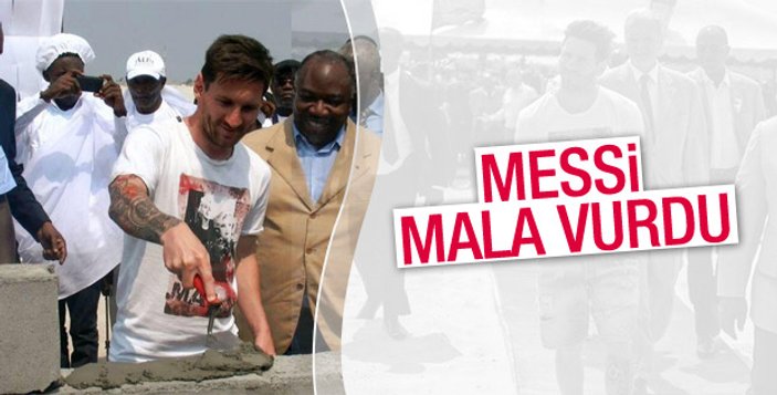 Gabon'dan Messi yalanlaması