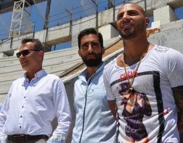 Quaresma Vodafone Arena'yı gezdi