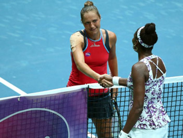 Venus Williams İstanbul Cup'ta ilk turda elendi