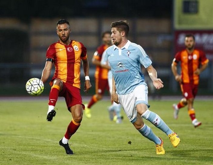 Galatasaray Celta Vigo'yu 2-1 mağlup etti