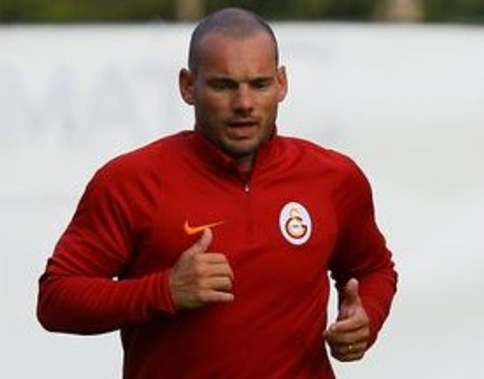 Sneijder: Kilom hakkında konuşmayı kesin