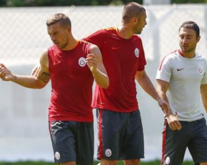 Podolski'den kavga açıklaması