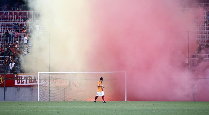 Galatasaray-Udinese maçı iptal edildi