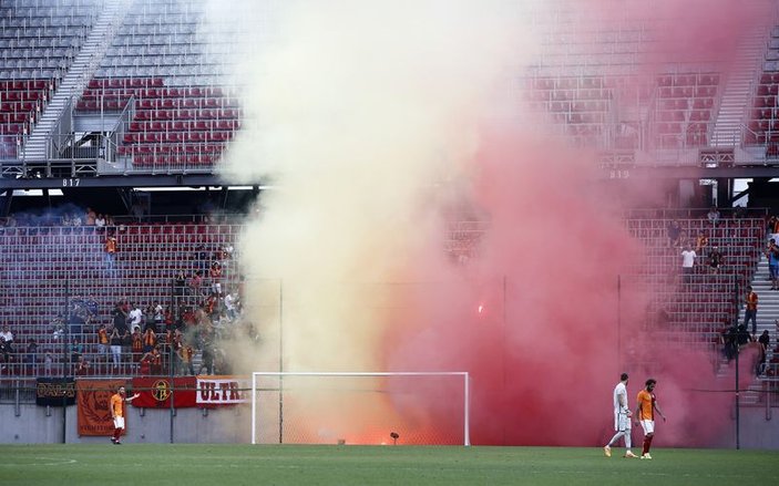 Galatasaray-Udinese maçı iptal edildi