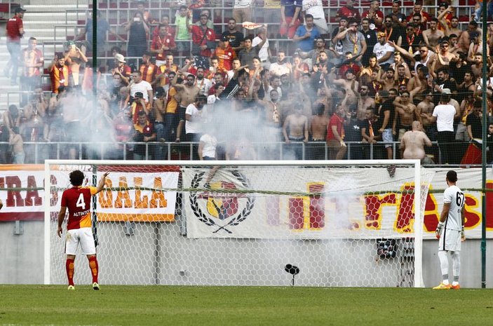 Galatasaray-Udinese maçı iptal edildi