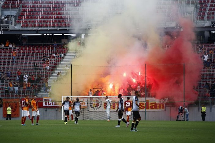 Galatasaray-Udinese maçı iptal edildi