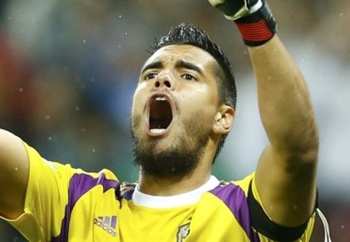 Sergio Romero Manchester United'ta