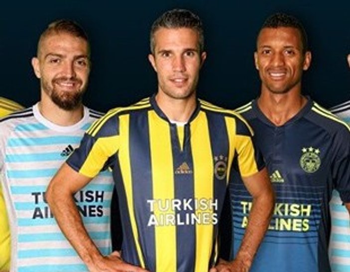 THY Fenerbahçe'nin forma sponsoru oldu