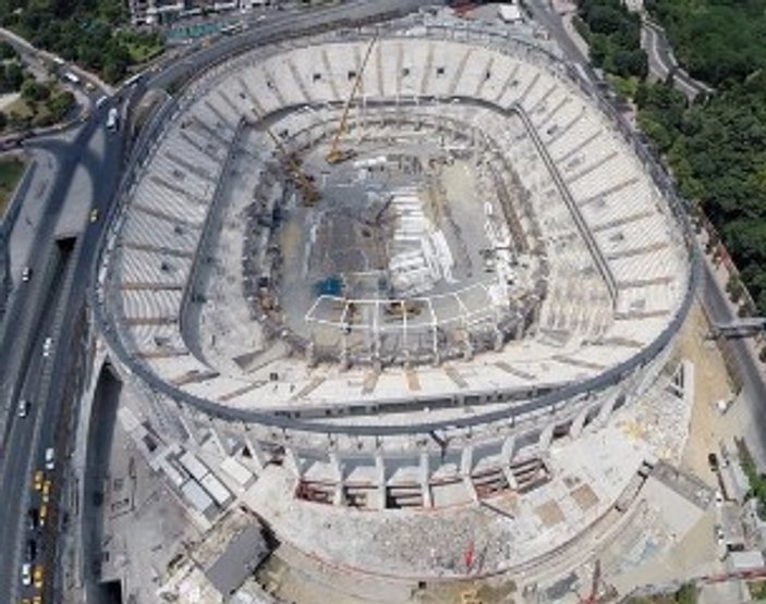 Vodafone Arena Fenerbahçe derbisine yetişmiyor