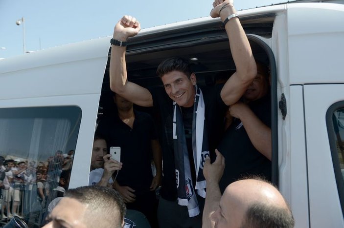 Mario Gomez İstanbul'da