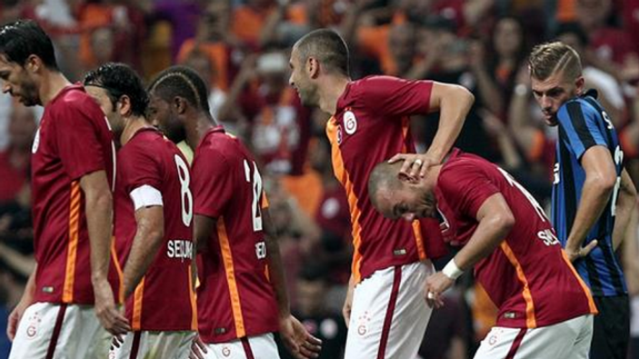 Galatasaray Inter'i mağlup etti