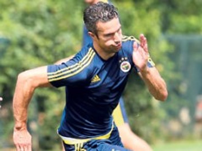 Van Persie çok hırslı