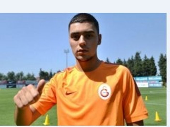 Galatasaray'da genç oyuncu ile yollar ayrıldı