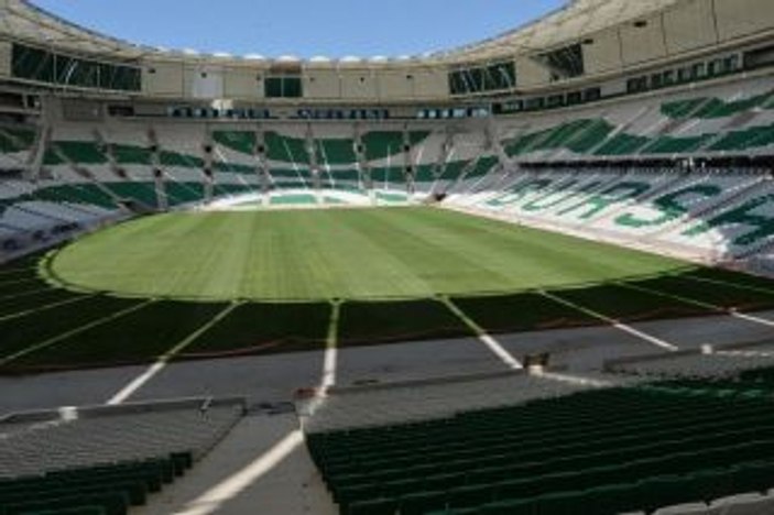 Timsah Arena'nın açılışına dünya devi geliyor