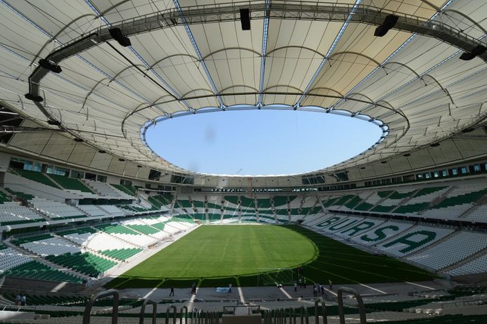 Timsah Arena'nın açılış tarihi belli oldu