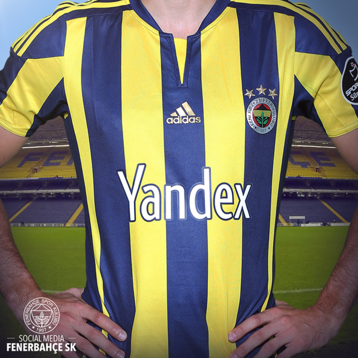 Fenerbahçe'nin forma sponsoru belli oldu
